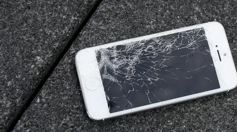 how to self repair cracked phone