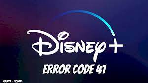 Fix Disney Plus Error Code 41